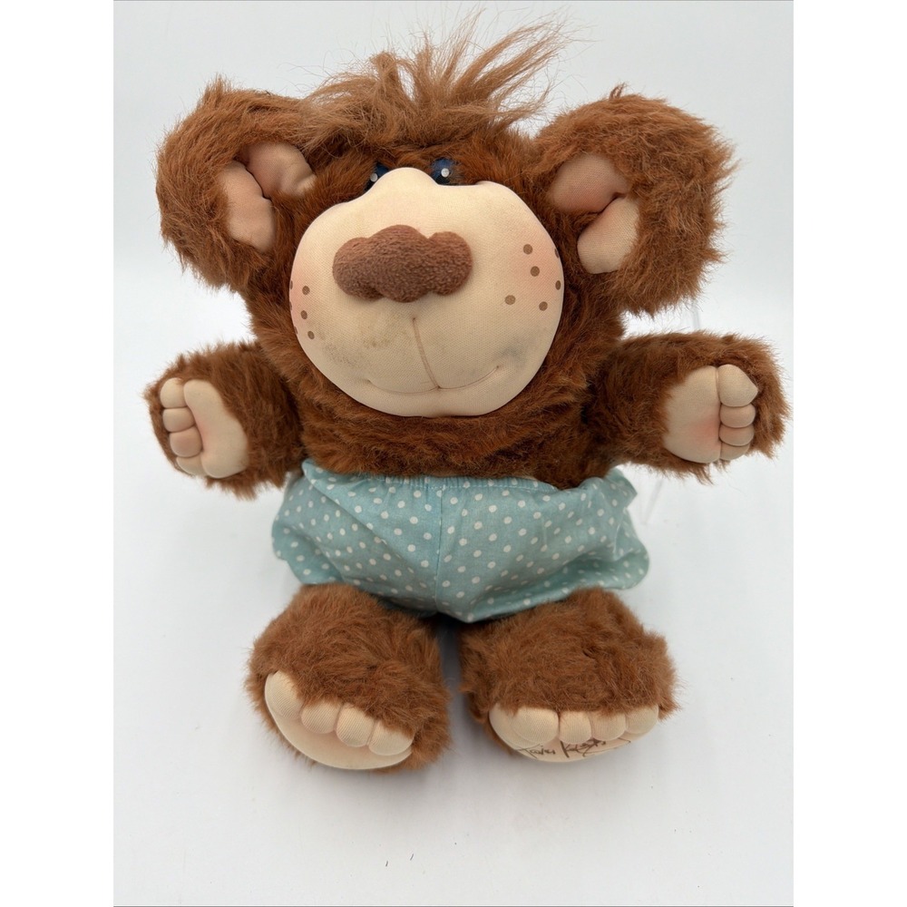 Cabbage Patch Furskins Junie Mae‎ Xavier Roberts Vintage Bear